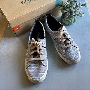 Sperry Top Sider sneakers size 8.5 with box